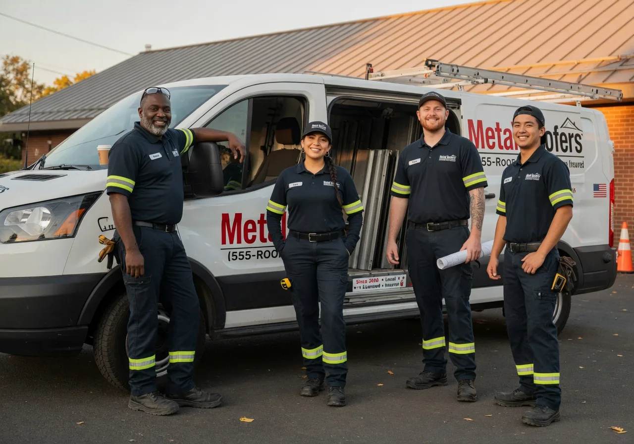 Metal Roofing Installation company in Stockholm, SD