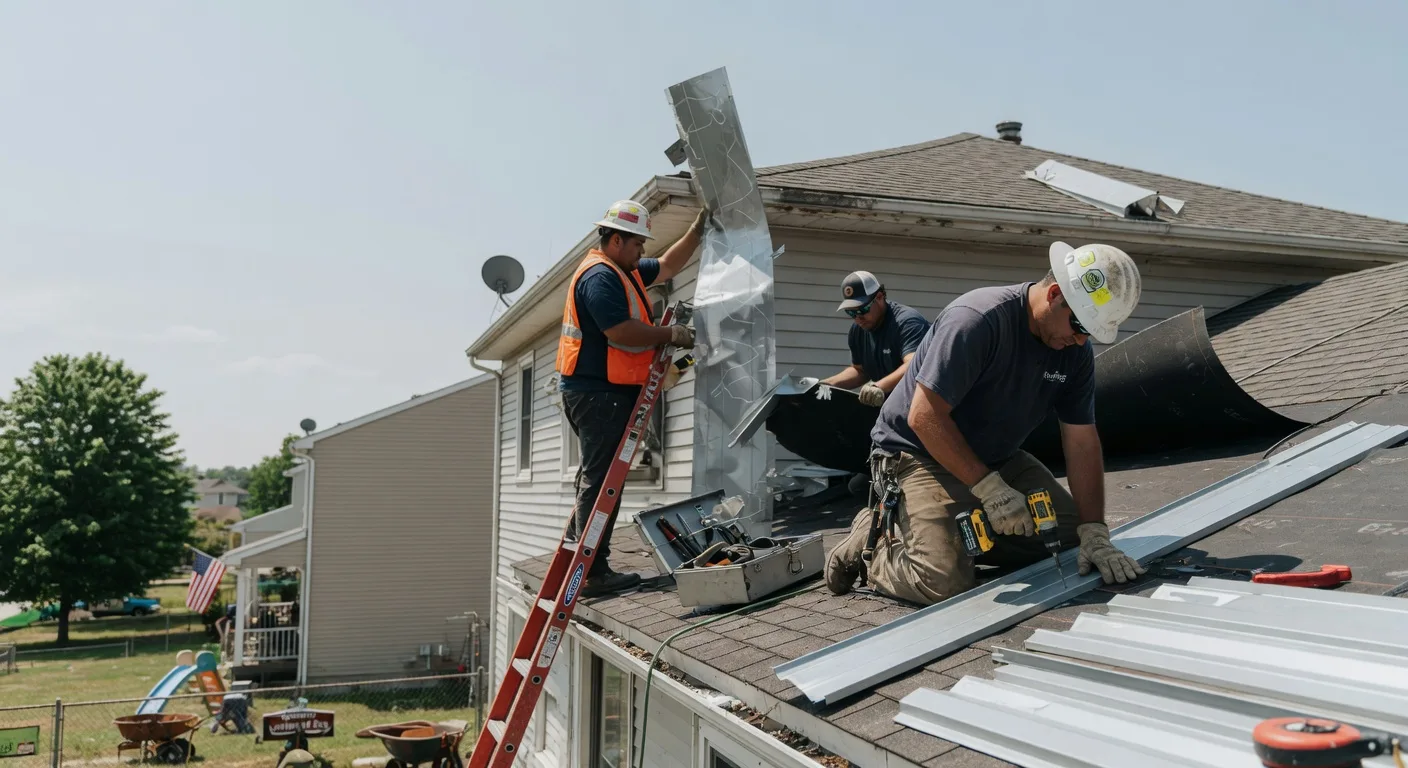 Metal Roofing Installation in Stockholm, SD near me